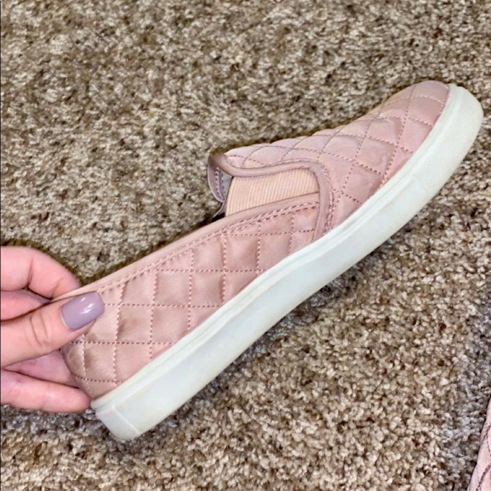 Pink Target Shoes